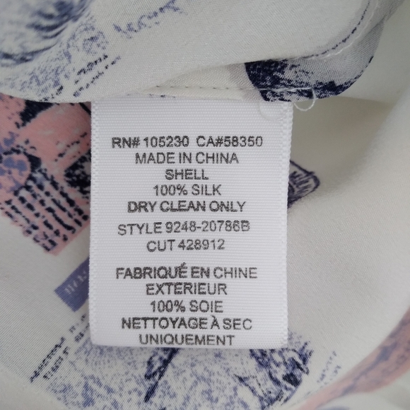 Joie 💕 silk top XS - Picture 6 of 7